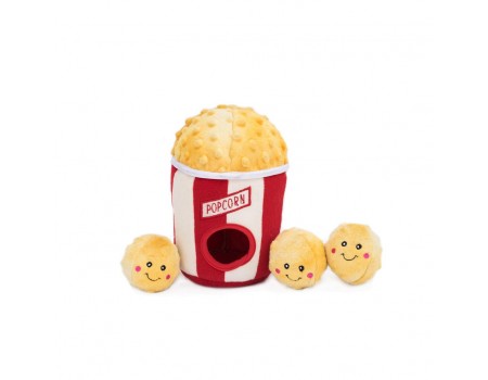 Іграшка для собак Zippy Paws Zippy Burrow "Відро попкорну", 22x15x15 см