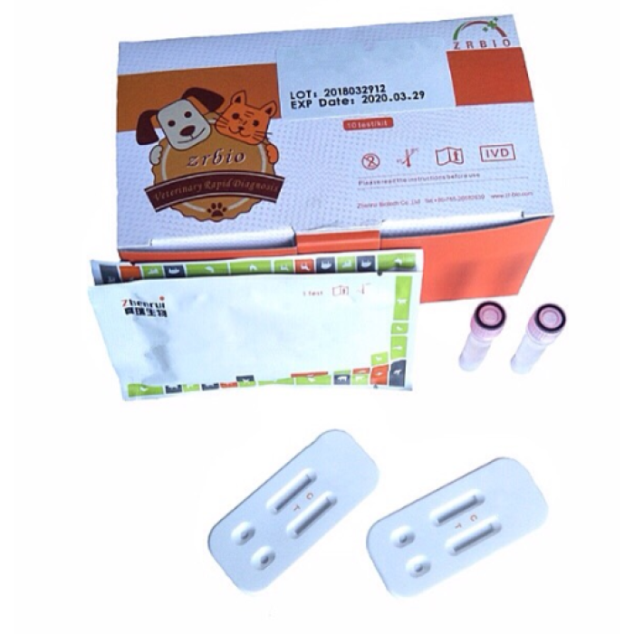 CDV Ag ZRBIO Експрес-тест Чума собак