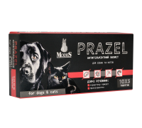 Празел (Prazel) антигельминтные таблетки для собак и кошек 10*5 таб., ..