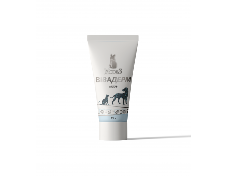 Вівадерм мазь 25 г, MODES