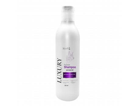 Лакшері (Luxury) преміальний шампунь для короткошерстных собак та котів 250 мл, MODES