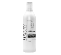Преміальний шампунь Лакшері (Luxury) MODES, для собак та котів з чорно..