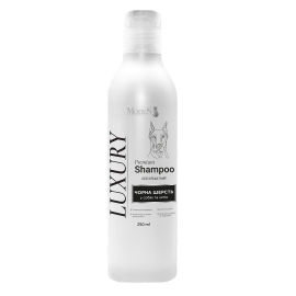 Премиальный шампунь Лакшери (Luxury) MODES, для собак и кошек с черной..