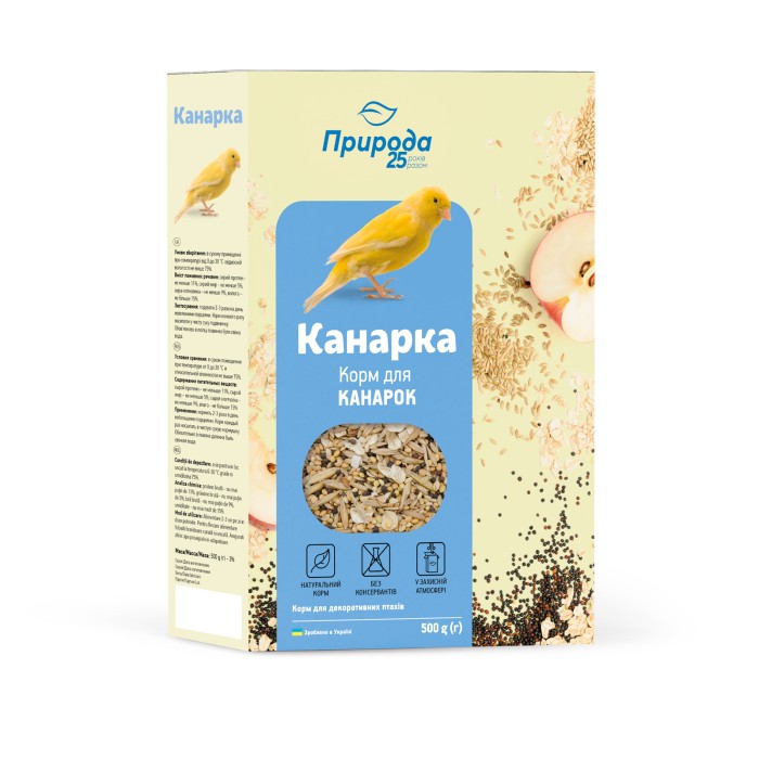 Корм «Канарка» 500г NEW