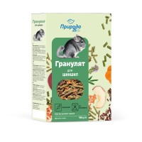 Корм Гранулят для шиншил 500г