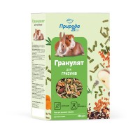 Корм Гранулят для гризунів 500 г