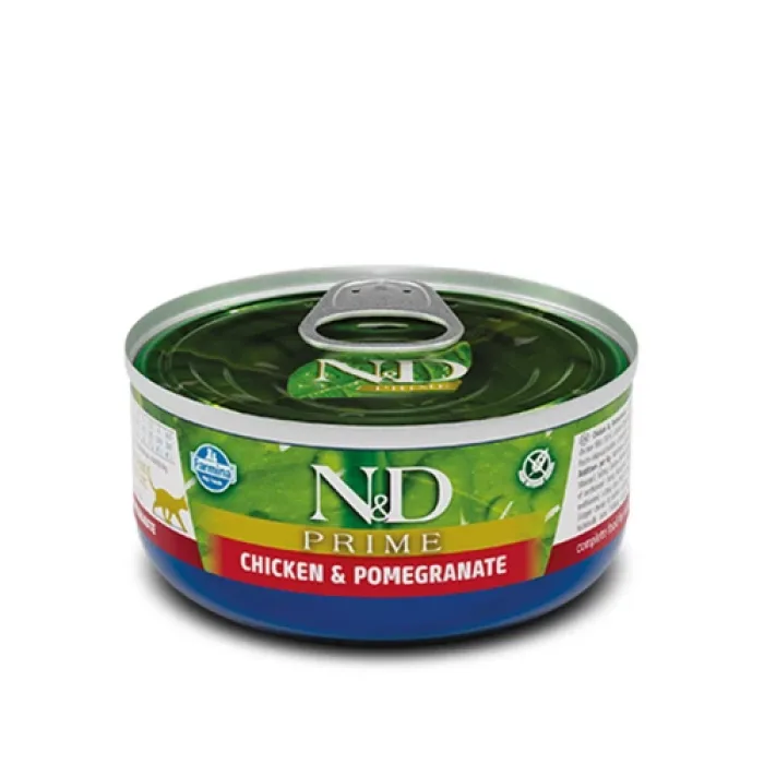 Влажный корм Farmina N&D Grain Free Prime Chicken Adult для кошек