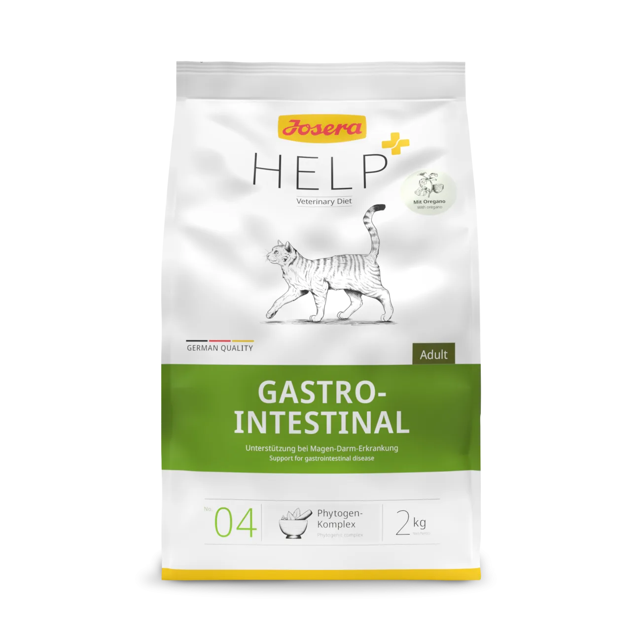 YOSAヘルスケア　フーミン Josera Help Gastrointestinal Cat – дієтичний корм Йозера при